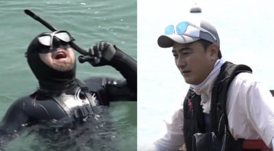 안정환, 고창석과 방송 중 불화 터졌다…바다 위 무슨 일이길래 ('푹다행')