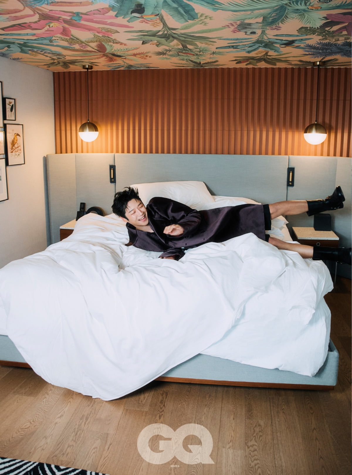 [화보] 정준원, 거친 반항아 모드