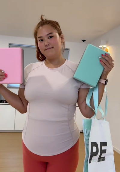 '72kg' 감량한 미나 시누이 "중학생 때부터 100kg 넘는 고도비만"