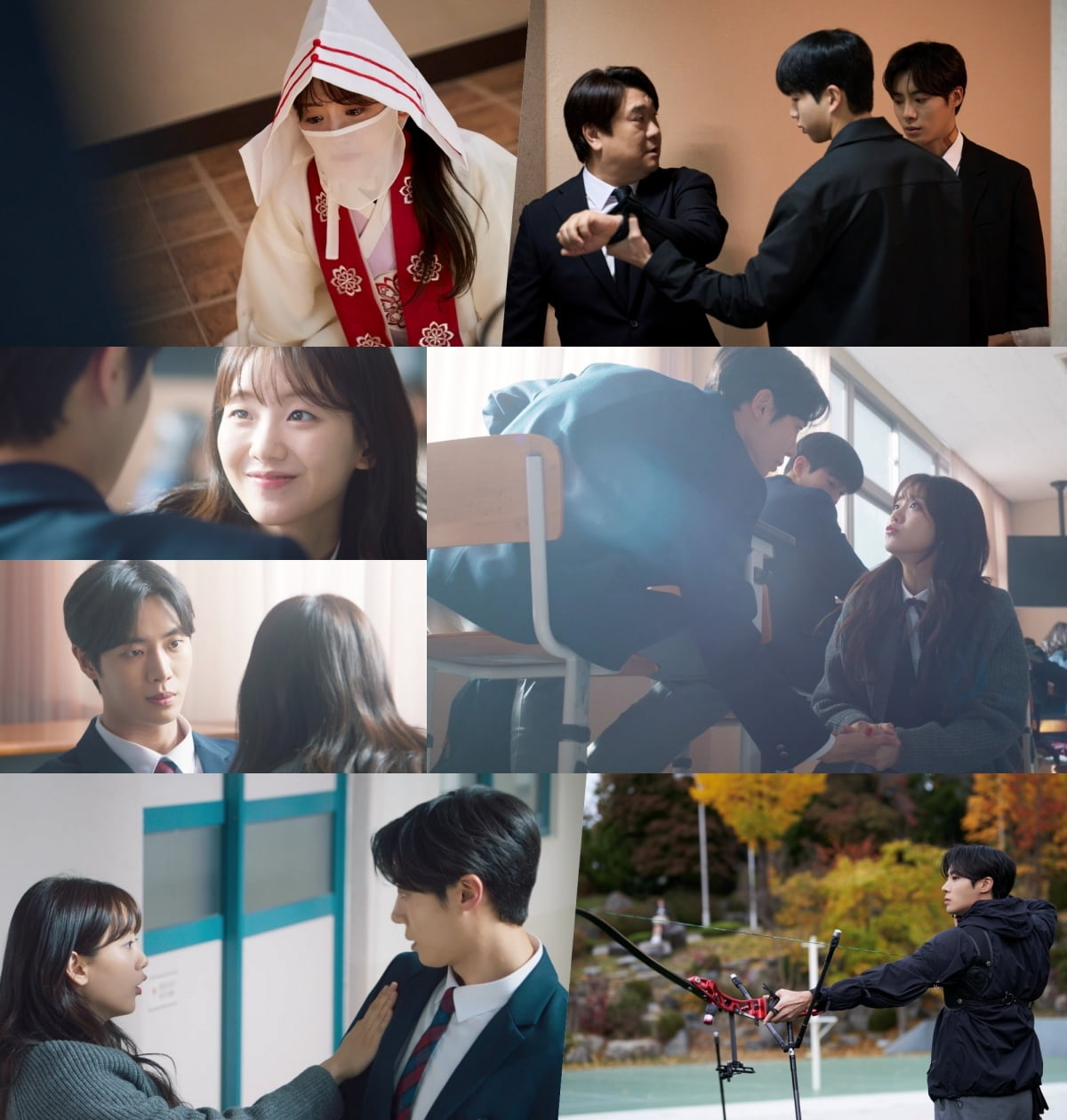 추영우♥조이현, 스킨십 폭발…시도 때도 없는 손길 ('견우와선녀')