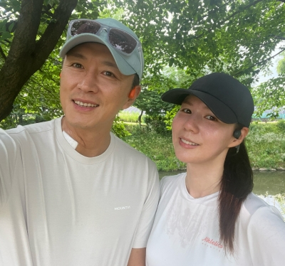 기록 갈아치우던 진태현, 수술 후 체력 떨어져…"아내는 조깅하는데"