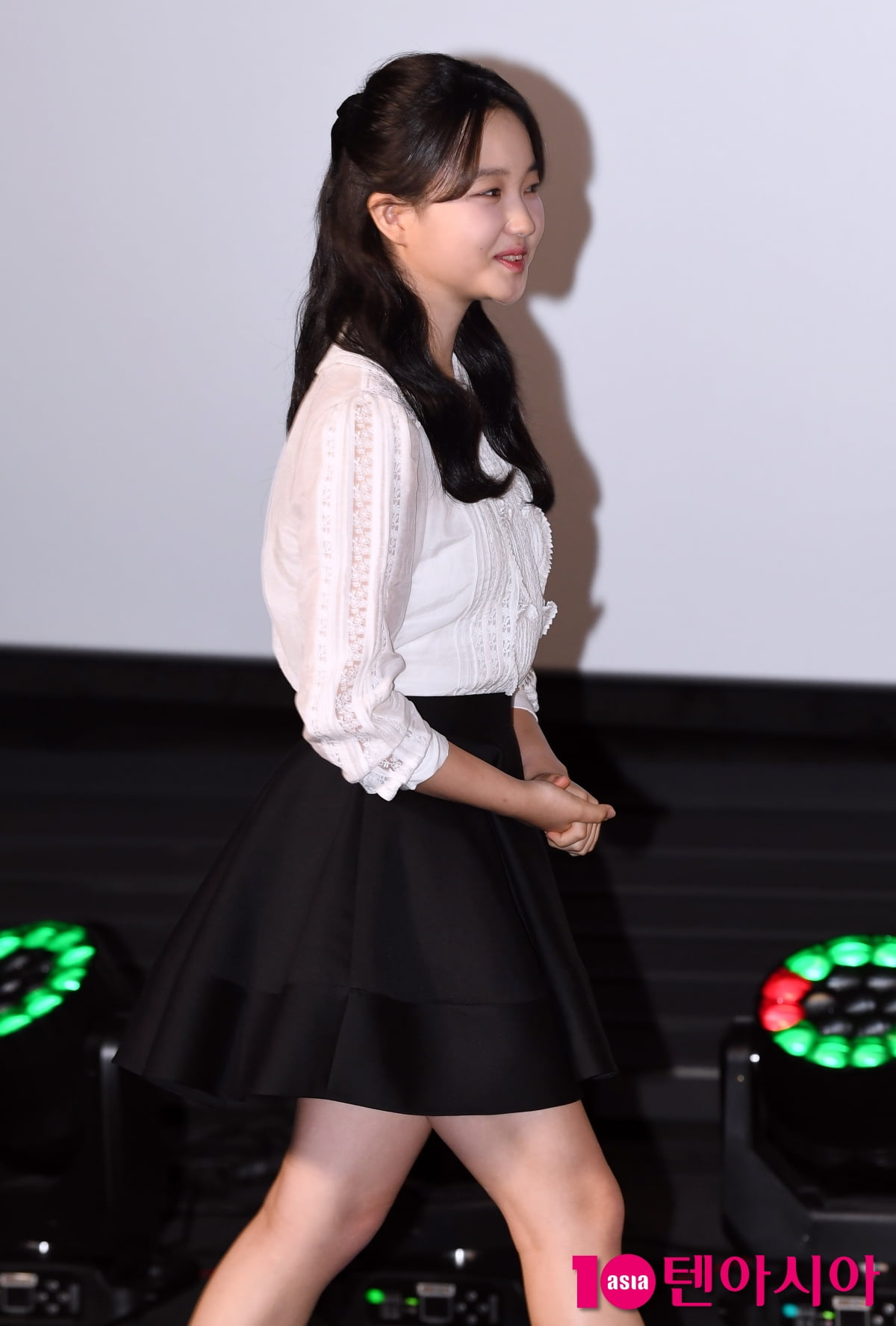 최유리, 생애 첫 제작보고회[TEN포토]