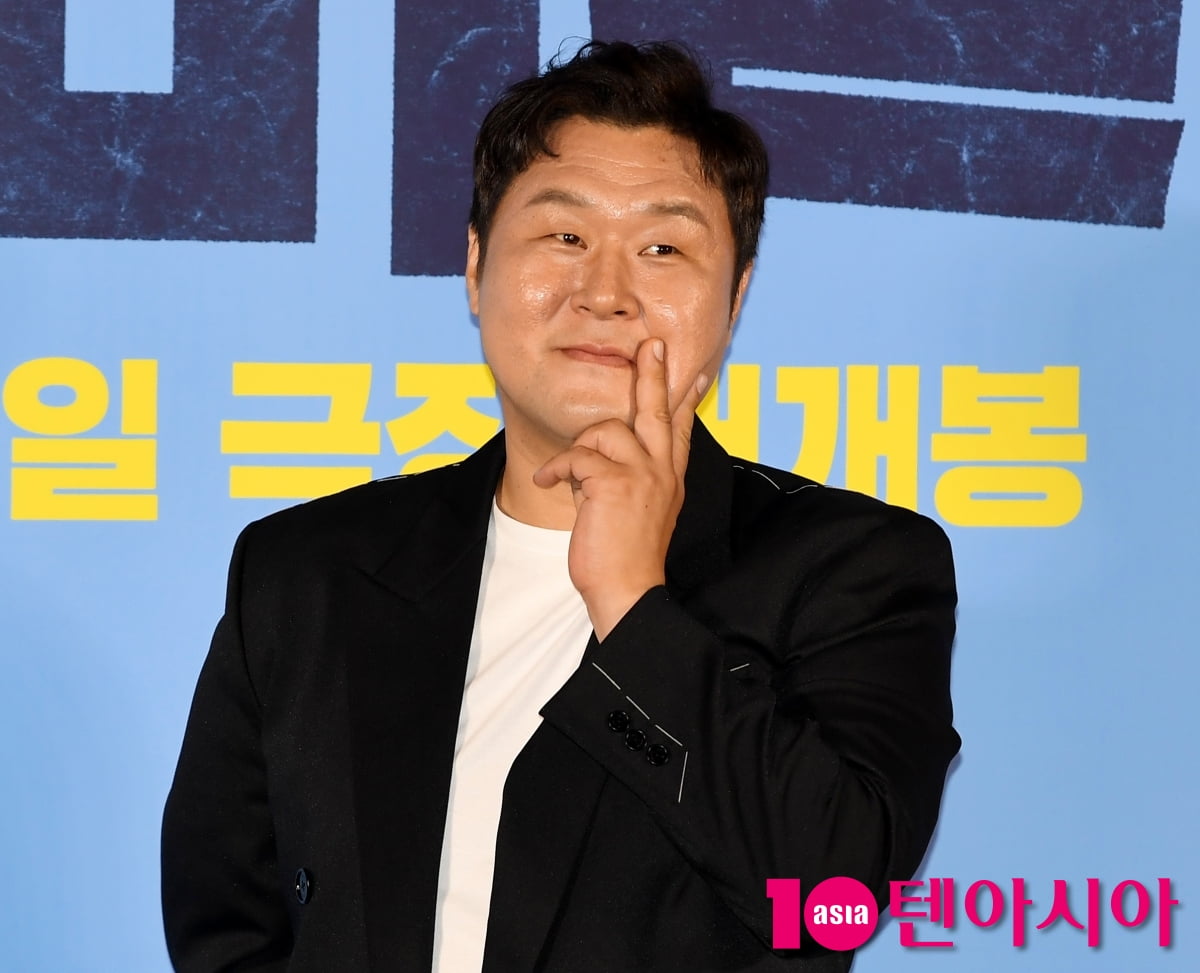 윤경호, 웃음 사냥꾼의 최신 포즈[TEN포토+]