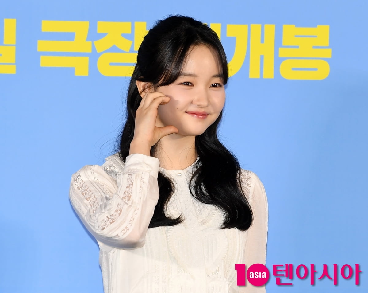 최유리, 상큼한 미소[TEN포토+]