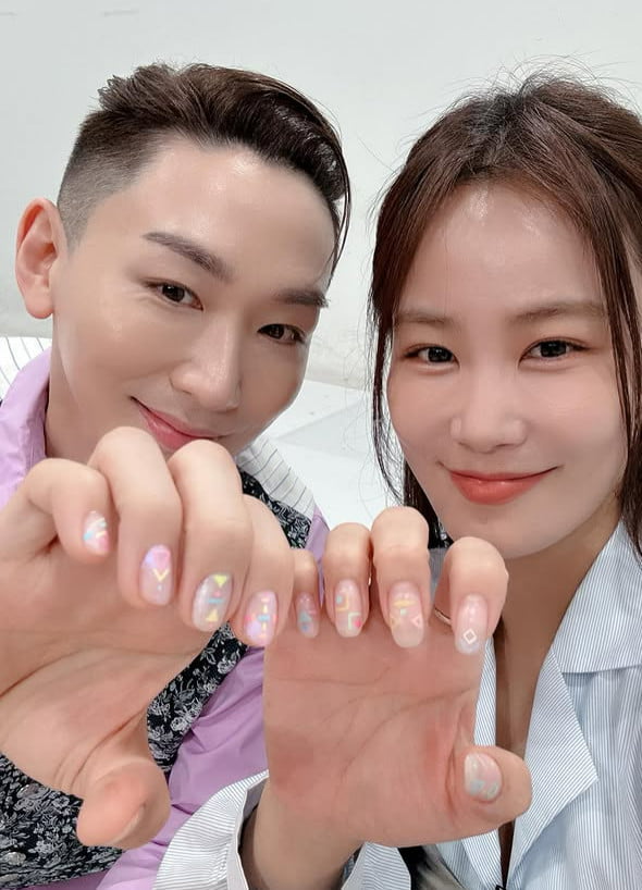 사진=김지민 SNS