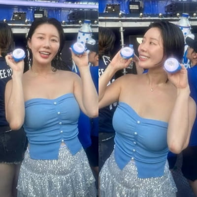 '아들맘' 나비, 흠뻑쇼서 파격 노출…"우리 X멋있었지?" 비속어까지