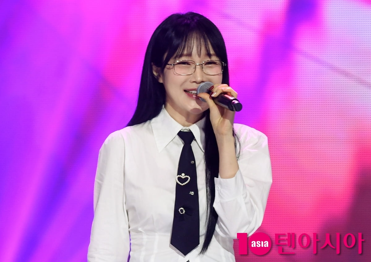 김지현, 나도 여자랍니다[TEN포토]