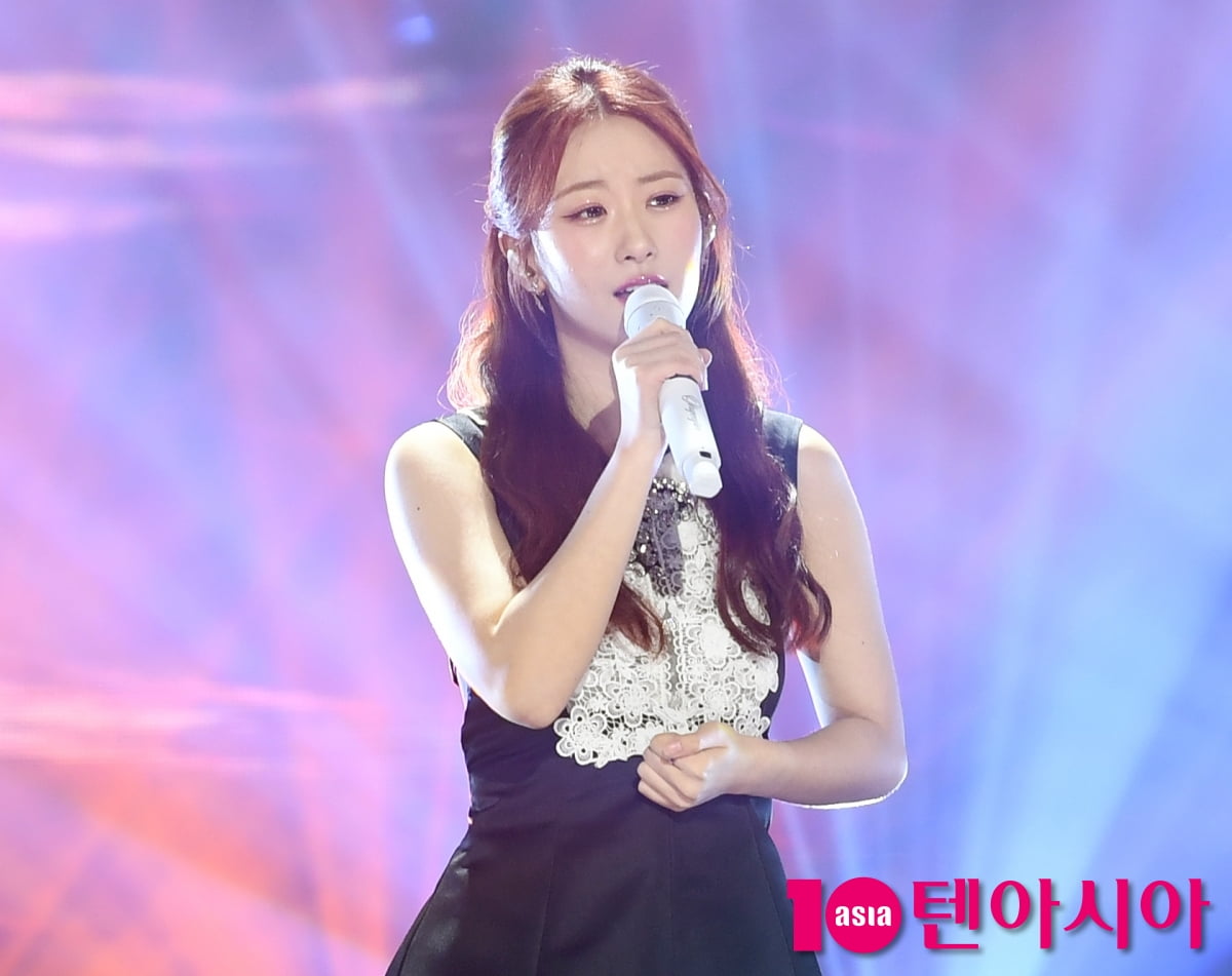 오유진, 비주얼 트롯 공주[TEN포토]
