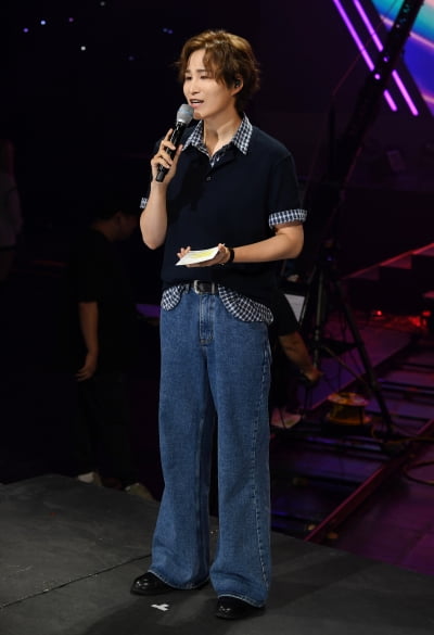 김희재, 남치룩의 청청패션[TEN포토]