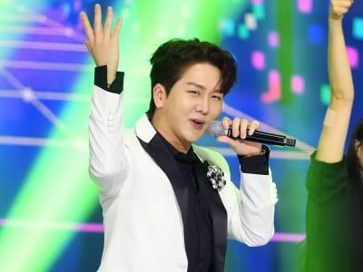 김수찬, 에너지 넘치는 무대[TEN포토]