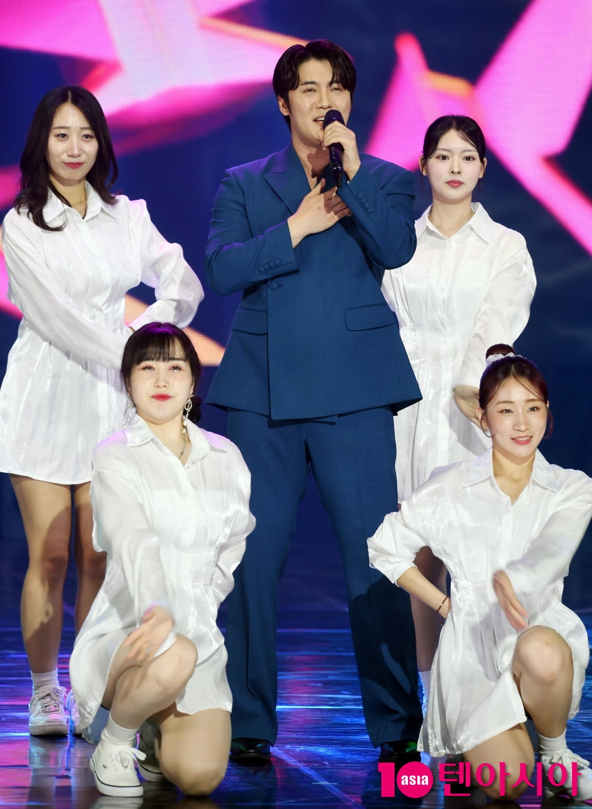 손빈아, 흥겨운 '땡큐' 무대[TEN포토]