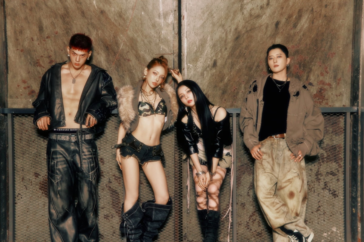 그룹 KARD/사진제공=RBW, DSP미디어