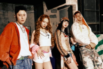 KARD, 혼성 그룹 '원조'가 돌아온다…'DRIFT'로 2000년대 향수 자극 [TEN인터뷰]