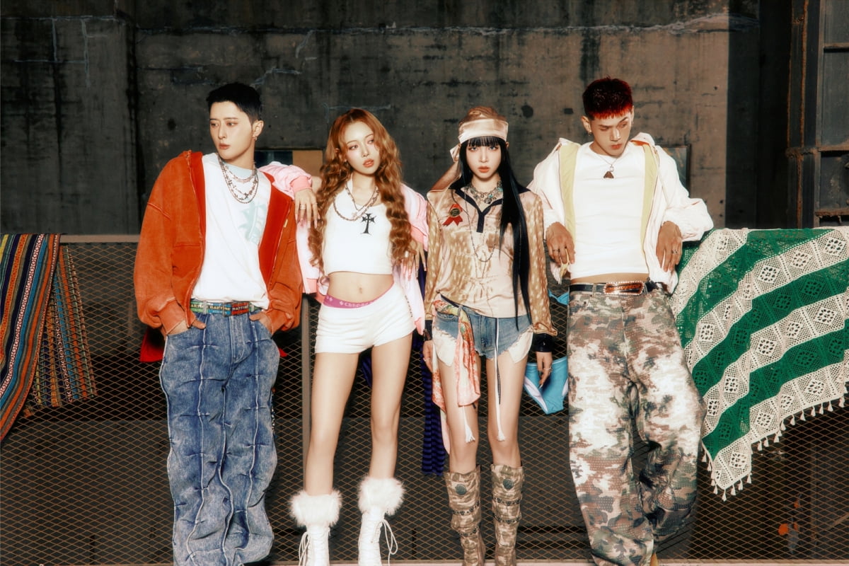 그룹 KARD/사진제공=RBW, DSP미디어