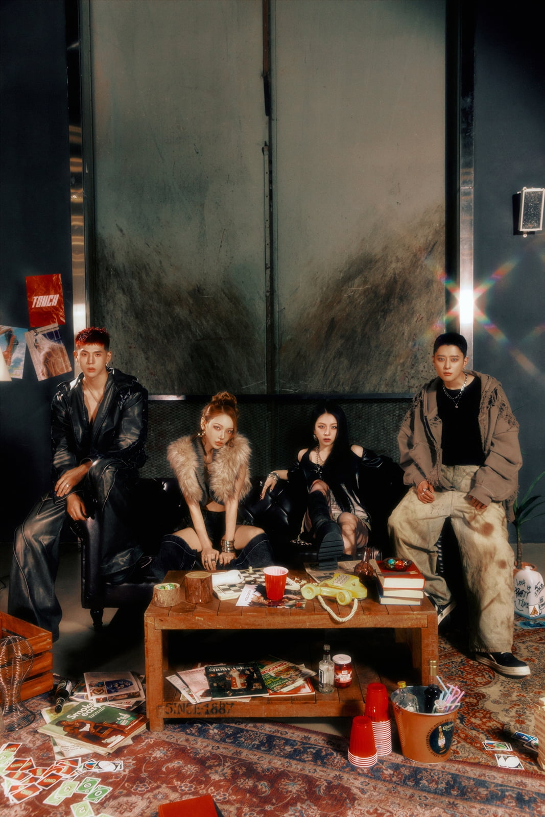 그룹 KARD/사진제공=RBW, DSP미디어
