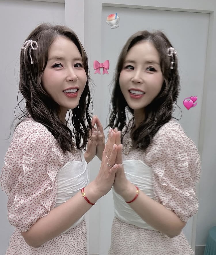 ‘문원♥’ 신지, 웨딩화보 유출된줄…새하얀 원피스 입은 새신부