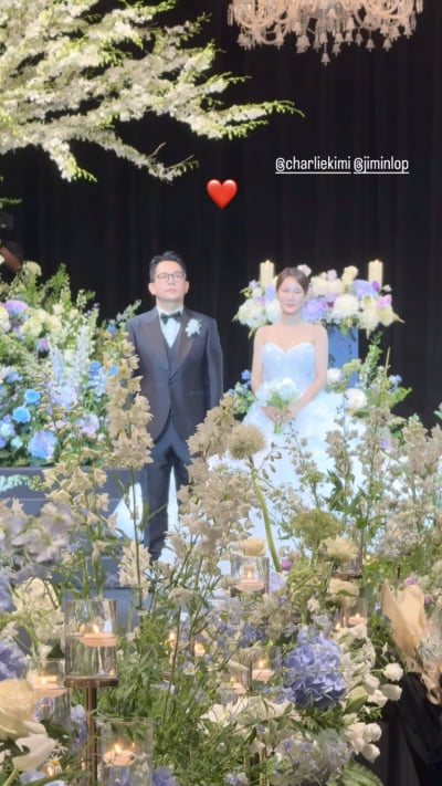 ‘부친상’ 후배 위해 아버지 역할 톡톡히… 김준호♥김지민, 5성급 호텔서 결혼[종합]
