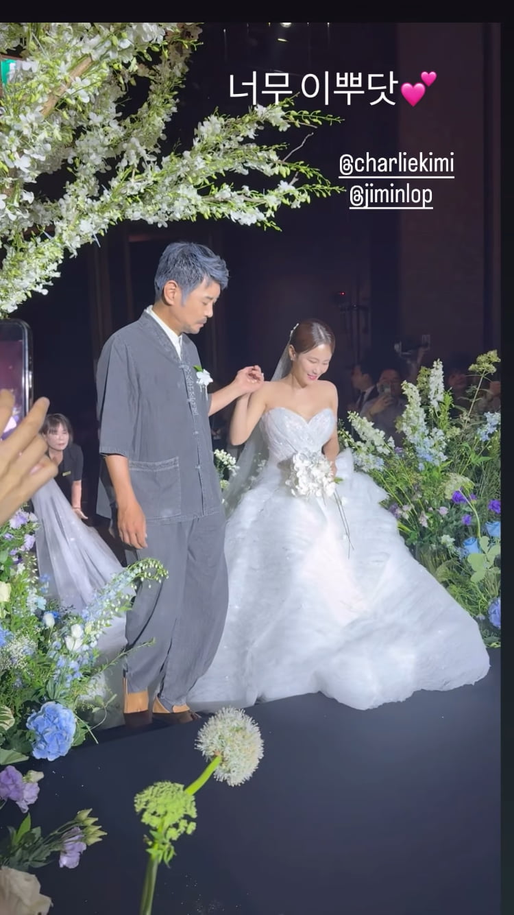 ‘부친상’ 후배 위해 아버지 역할 톡톡히… 김준호♥김지민, 5성급 호텔서 결혼[종합]
