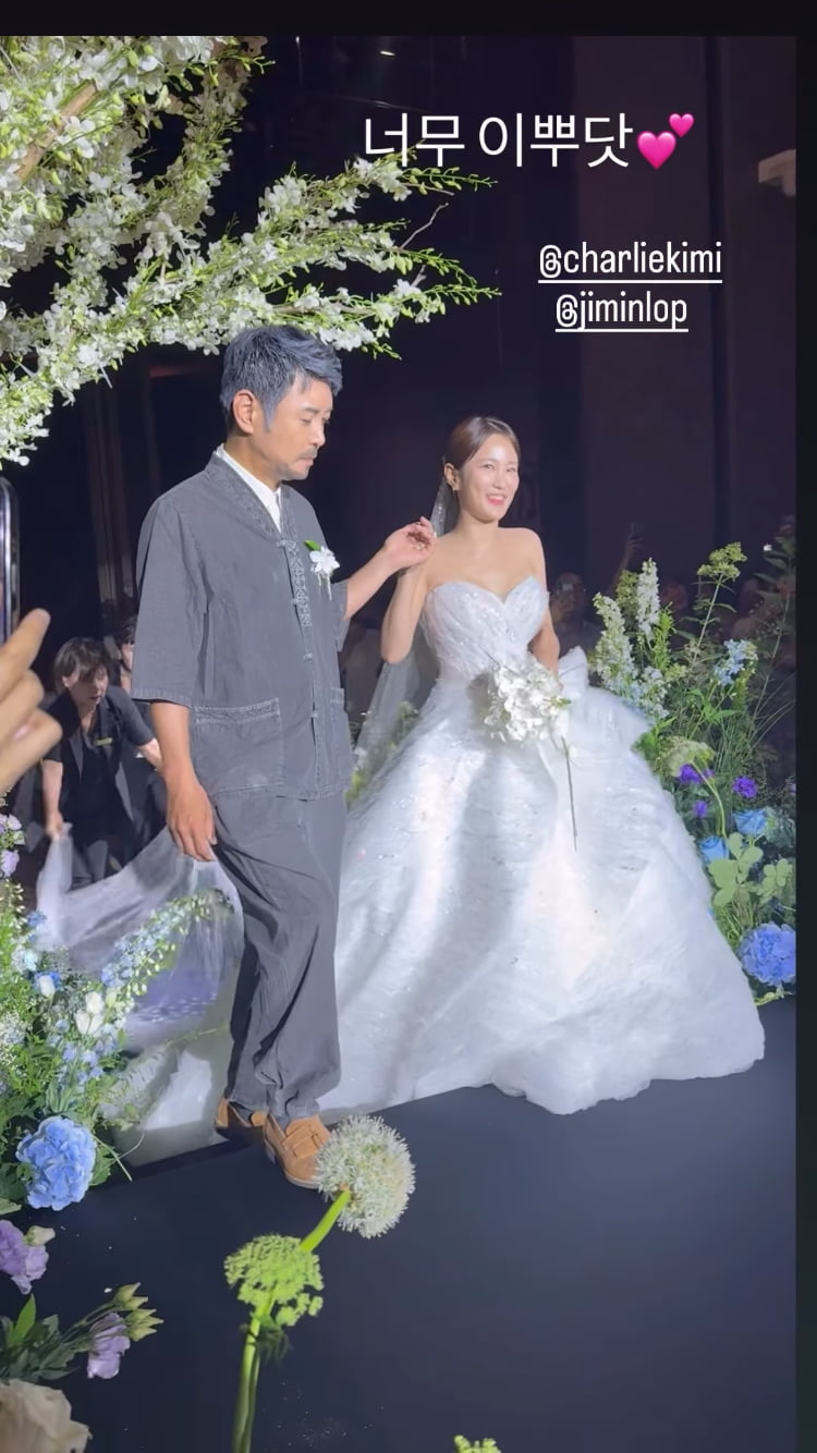 ‘부친상’ 후배 위해 아버지 역할 톡톡히… 김준호♥김지민, 5성급 호텔서 결혼[종합]