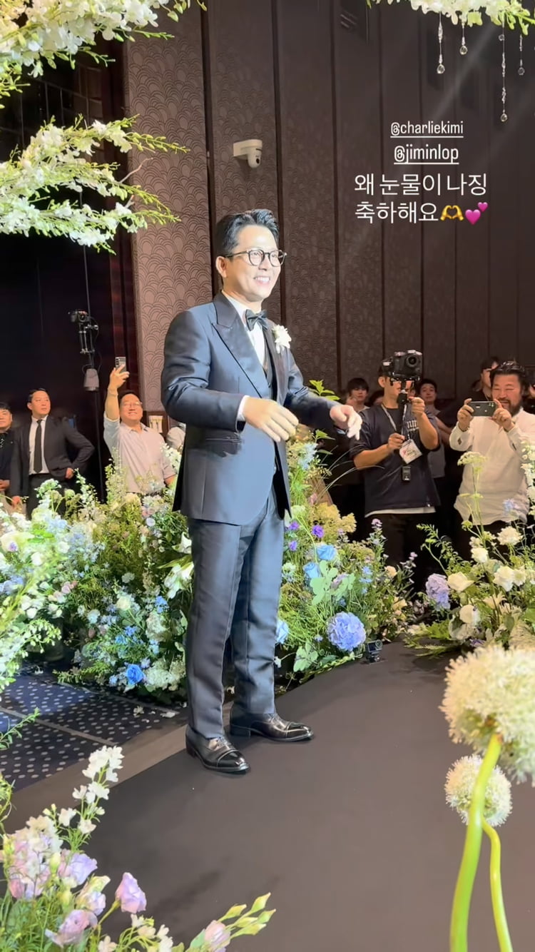 ‘부친상’ 후배 위해 아버지 역할 톡톡히… 김준호♥김지민, 5성급 호텔서 결혼[종합]