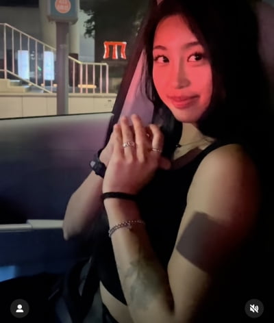 ‘성소수자’ 곽선희, ♥여친과 럽스타…차 안에서 꽁냥꽁냥