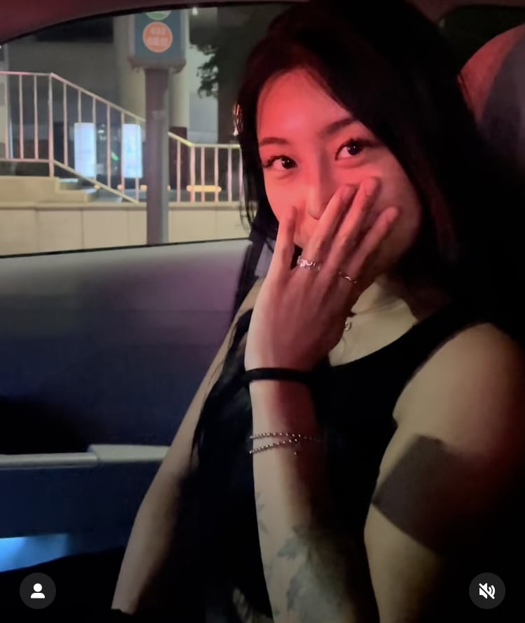 ‘성소수자’ 곽선희, ♥여친과 럽스타…차 안에서 꽁냥꽁냥
