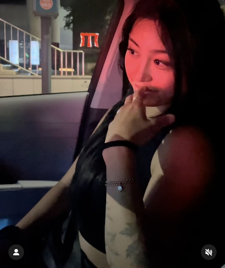 ‘성소수자’ 곽선희, ♥여친과 럽스타…차 안에서 꽁냥꽁냥