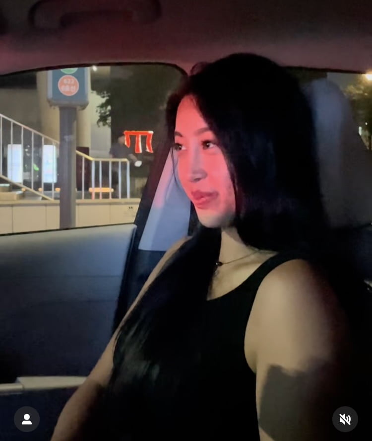 ‘성소수자’ 곽선희, ♥여친과 럽스타…차 안에서 꽁냥꽁냥