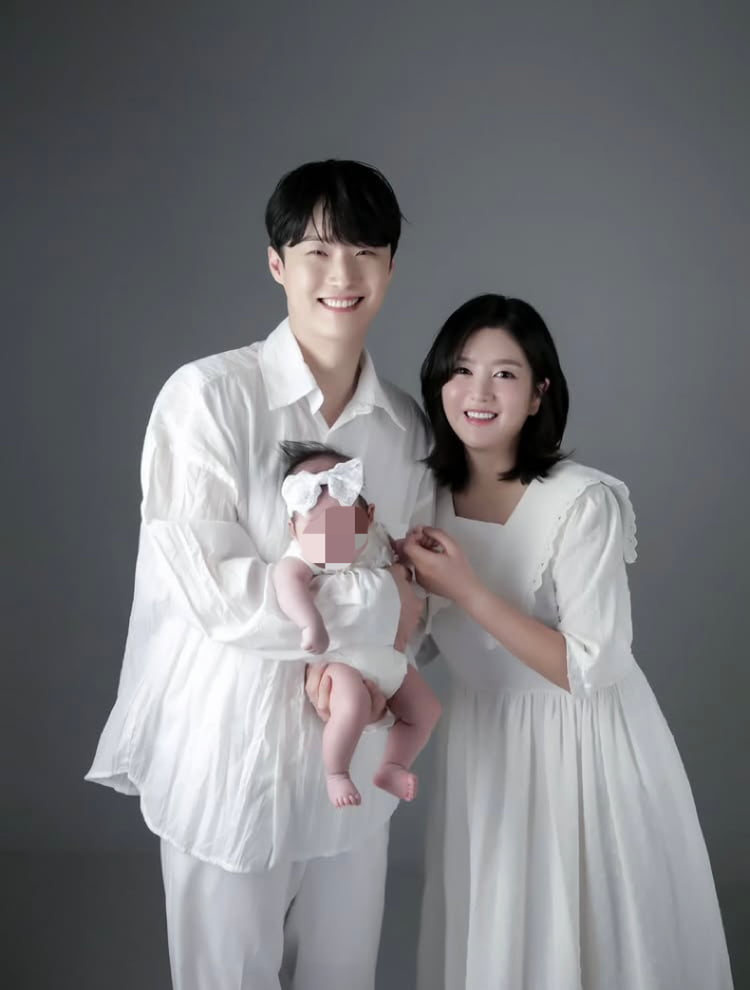 손녀 50일, 할아버지 이용식은 섭섭할 듯…원혁 DNA가 너무 강력해