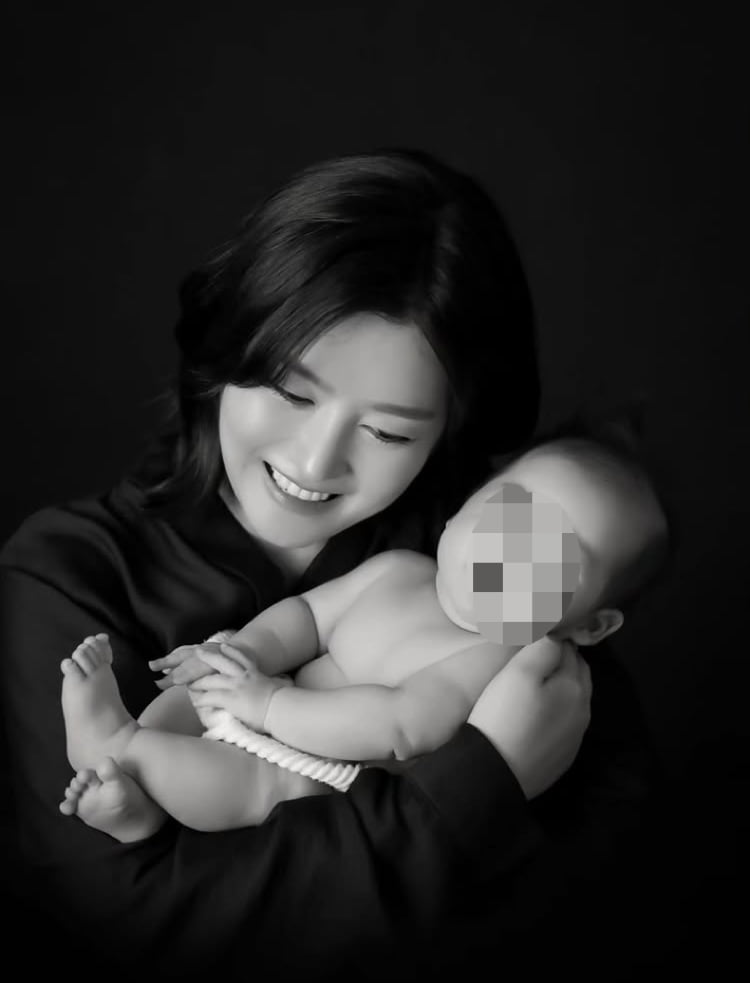 손녀 50일, 할아버지 이용식은 섭섭할 듯…원혁 DNA가 너무 강력해