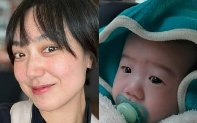 강재준♥이은형 子, 넉살보고 진짜 엄마로 착각했다…"이러면 더 닮았지"