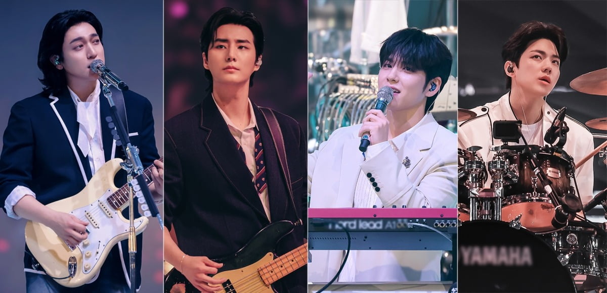 데이식스/ 사진 제공=JYP엔터테인먼트
