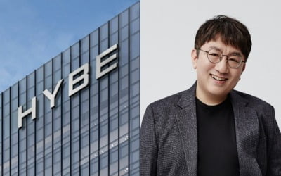 방시혁 부정거래 의혹 수사…경찰, 하이브 압수수색