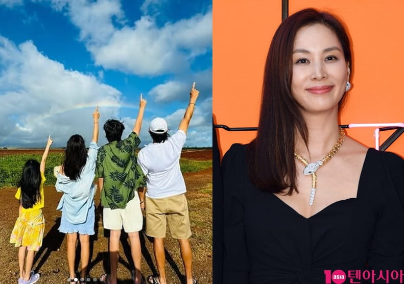 '장동건♥' 고소영, 청담동 '극성맘'이었다…"PC방 간 아들 차 안에서 기다려" ('오은영스테이')