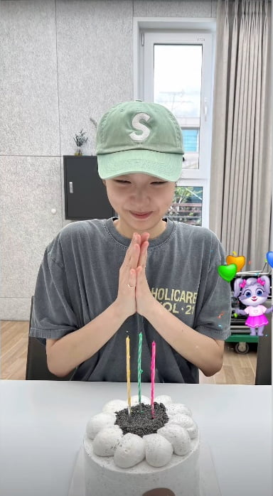 사진=김고은 SNS