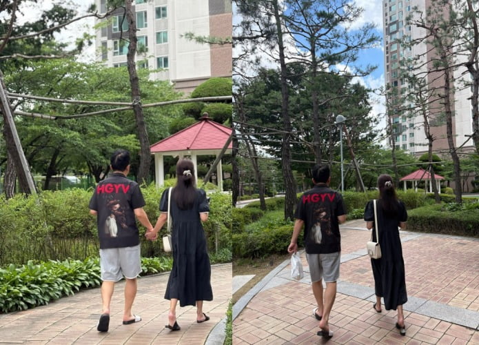 사진=김지민 SNS