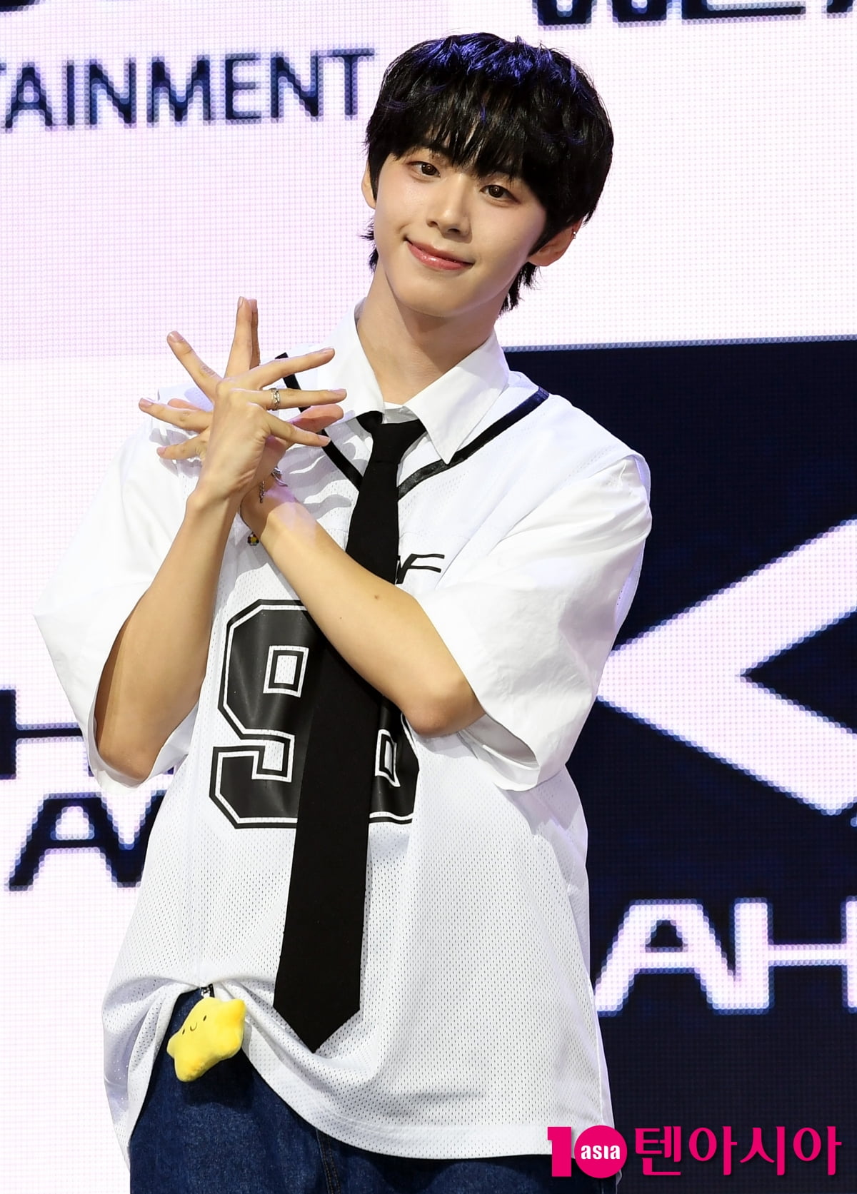 아홉 서정우/ 사진=조준원 기자 wizard333@