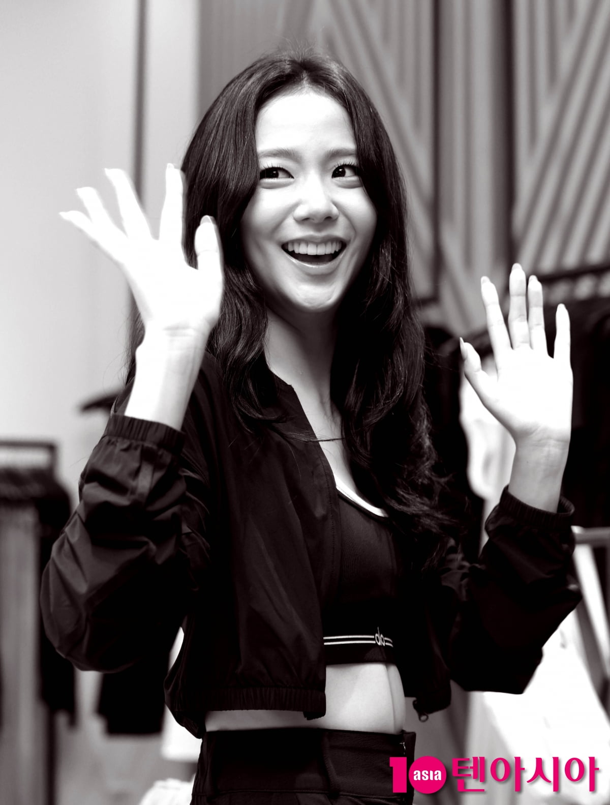 블랙핑크 지수, 빛나는 미모에 눈이 부셔...예쁨주의보[TEN포토+]
