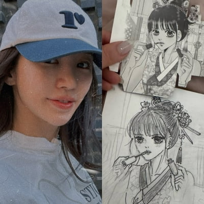 왜 '궁' 직접 집필 안 했어…윤은혜, 신채경 직접 탄생시킬 그림 실력