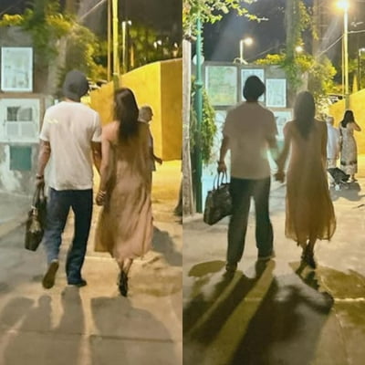 '기러기 아빠' 권상우, ♥손태영 만났다…17년차에 여전히 연애중