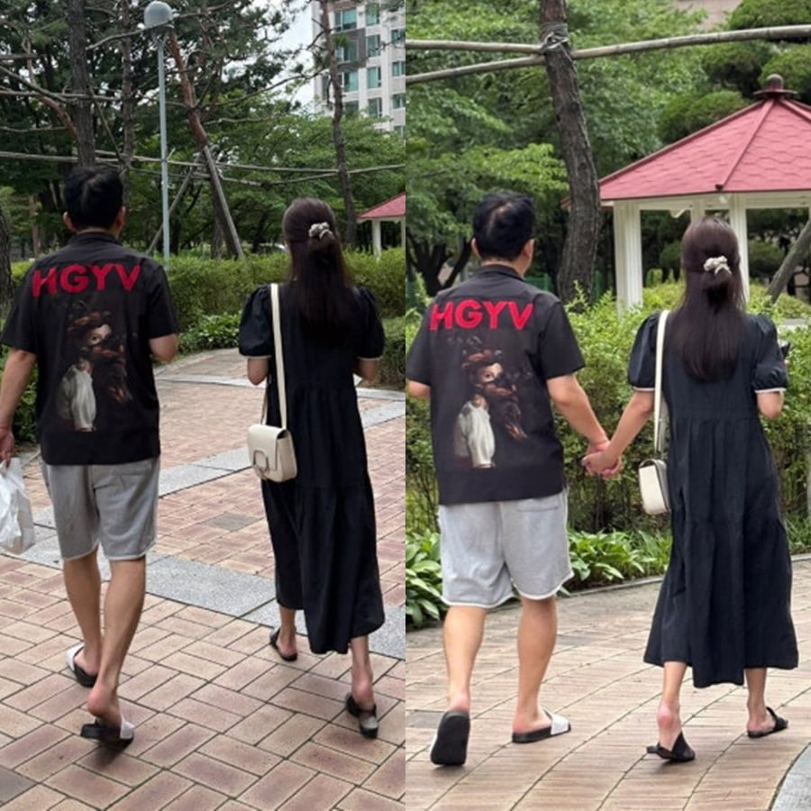 사진=김지민 SNS
