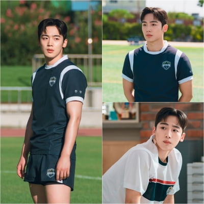 "한 경기 위해 3~4일 촬영, 부상 투혼 불사해"…김요한, 럭비부 주장 변신('트라이')