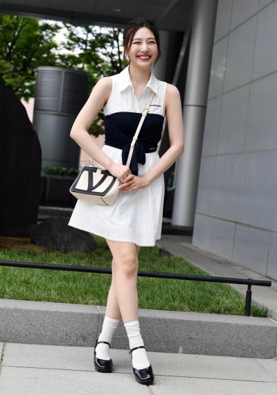 레드벨벳 조이, 폭염 날리는 꽃미소...어떻게 봐도 예쁨 한가득[TEN포토+]