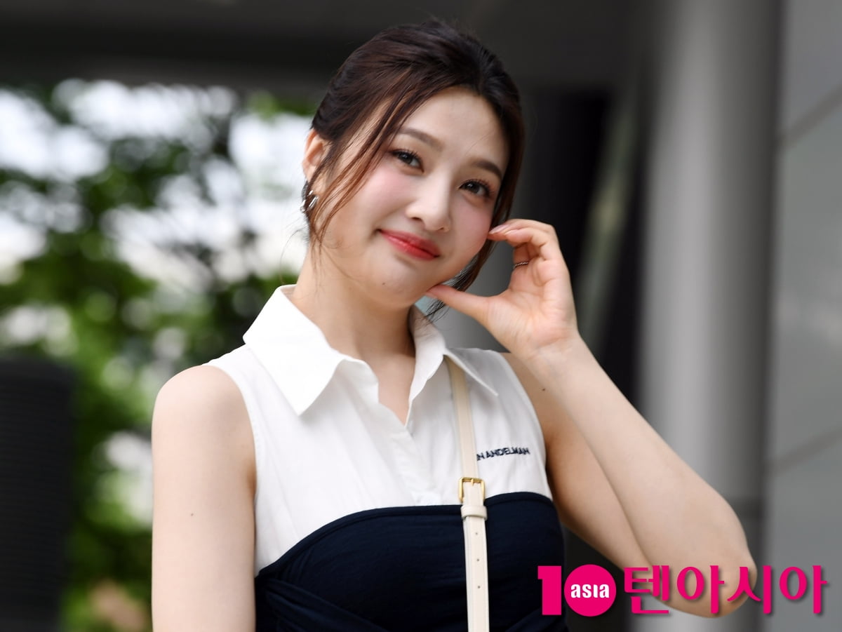 레드벨벳 조이, 인간 탄산음료 비주얼..청량하다 못해 톡 쏘네[TEN포토+]