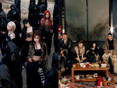 KARD→에스파, 2000대 감성 건드렸지만 촌스럽지 않은 이유 [TEN스타필드]