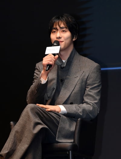 안효섭, 천상계 외모에 심쿵[TEN포토+]