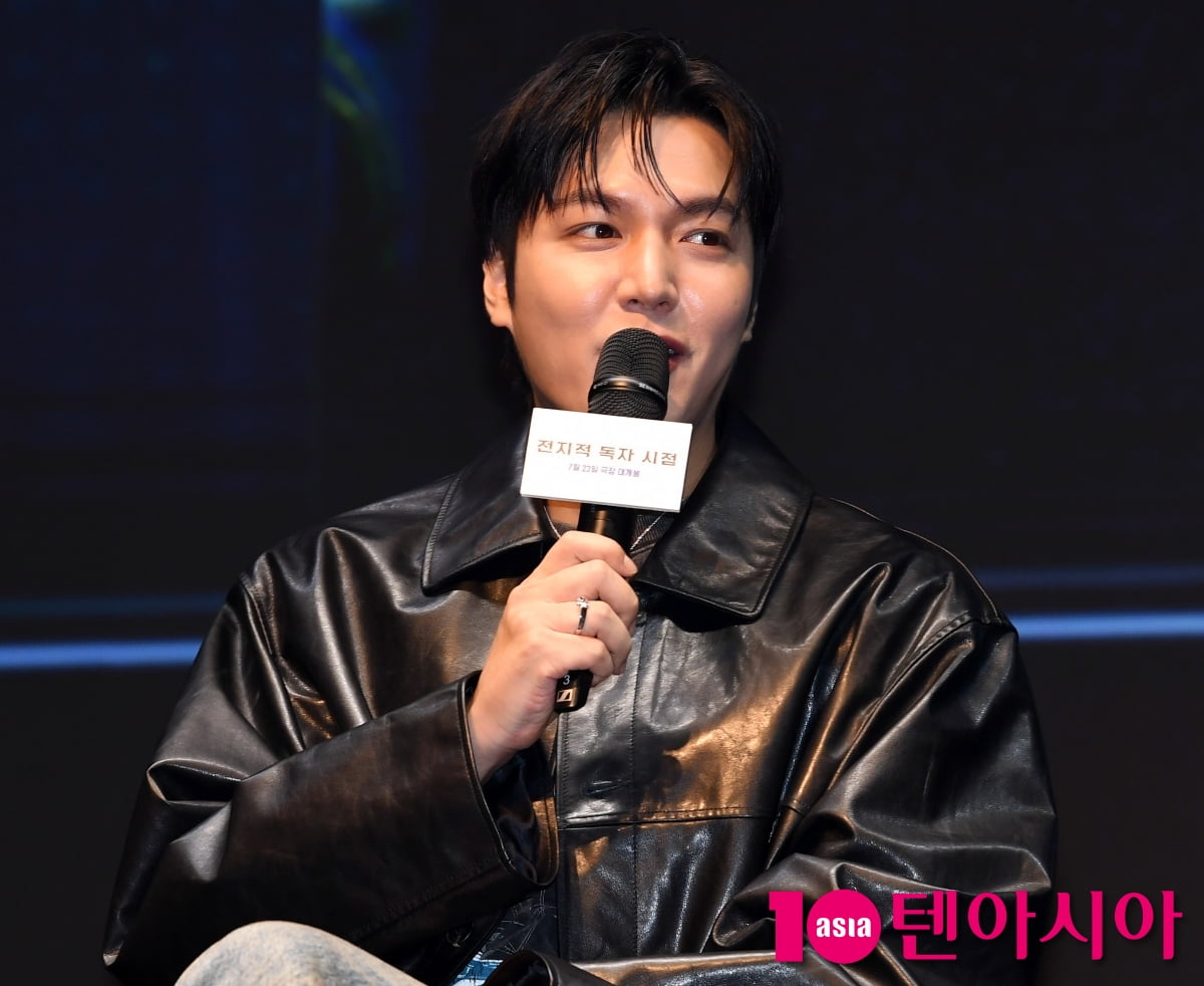 이민호, 마초남의 매력[TEN포토+]