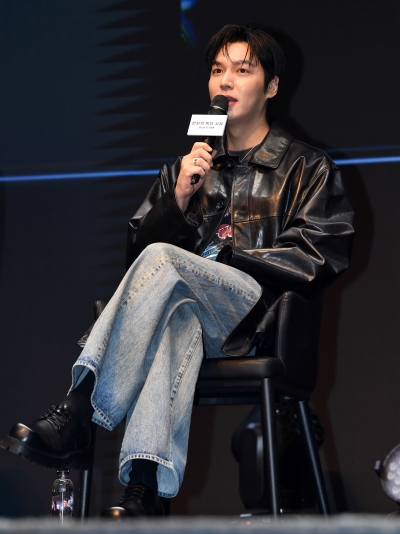 이민호, 마초남의 매력[TEN포토+]