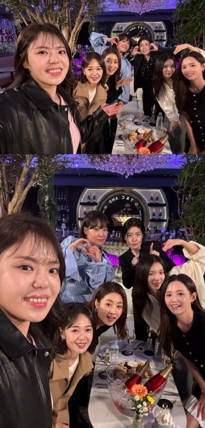 '써니' 멤버들, 14년이 흘러도 여전해…女배우들 사이에 이은지까지 합세('아임써니땡큐')