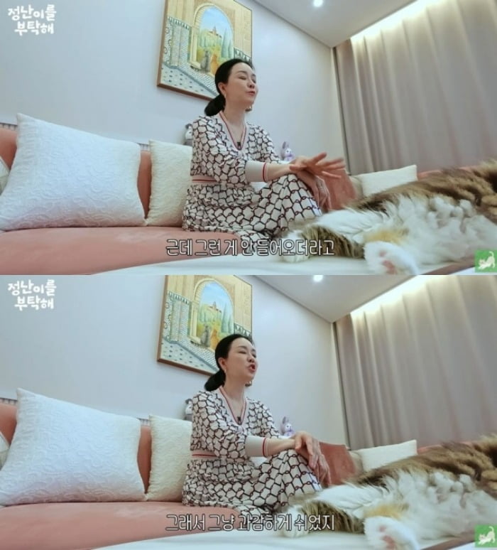 사진=김정난 유튜브